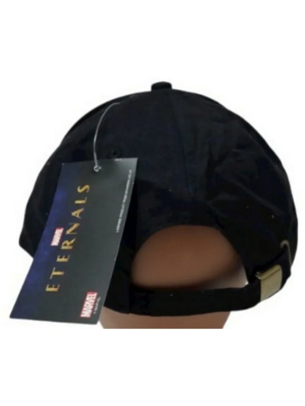 Marvel Eternals Snapback Adjustable Adult Baseball Cap Hat One Size NWT